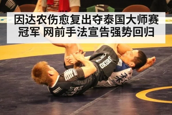 因达农伤愈复出夺泰国大师赛冠军 网前手法宣告强势回归 | j9 game